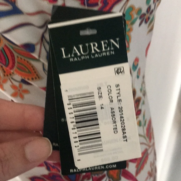 NEW WOMENS Ralph Lauren Swimsuit sz 14 - Picture 5 of 11